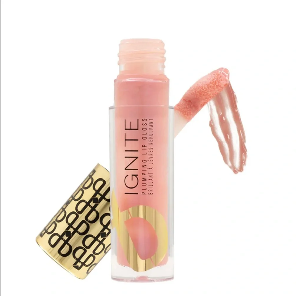 Tori Belle Ignite Lip Plumping Gloss in Blush - Picture 2 of 3